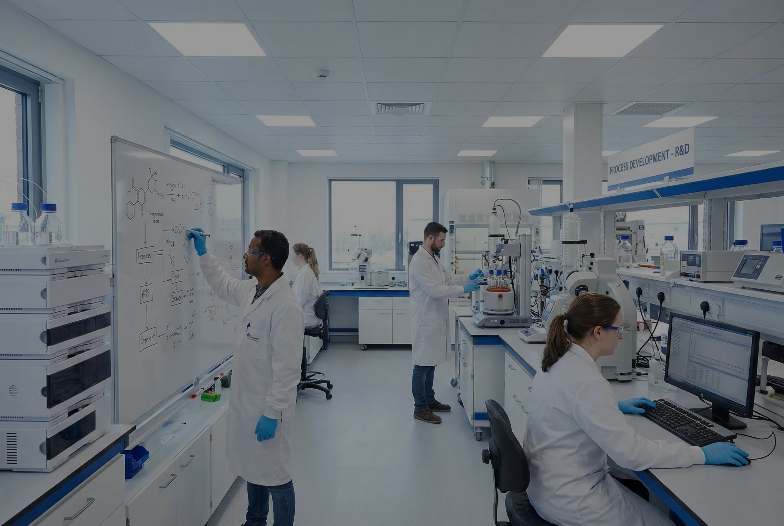 R&D and Process Development