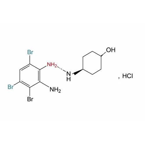 Ambroxol Structure